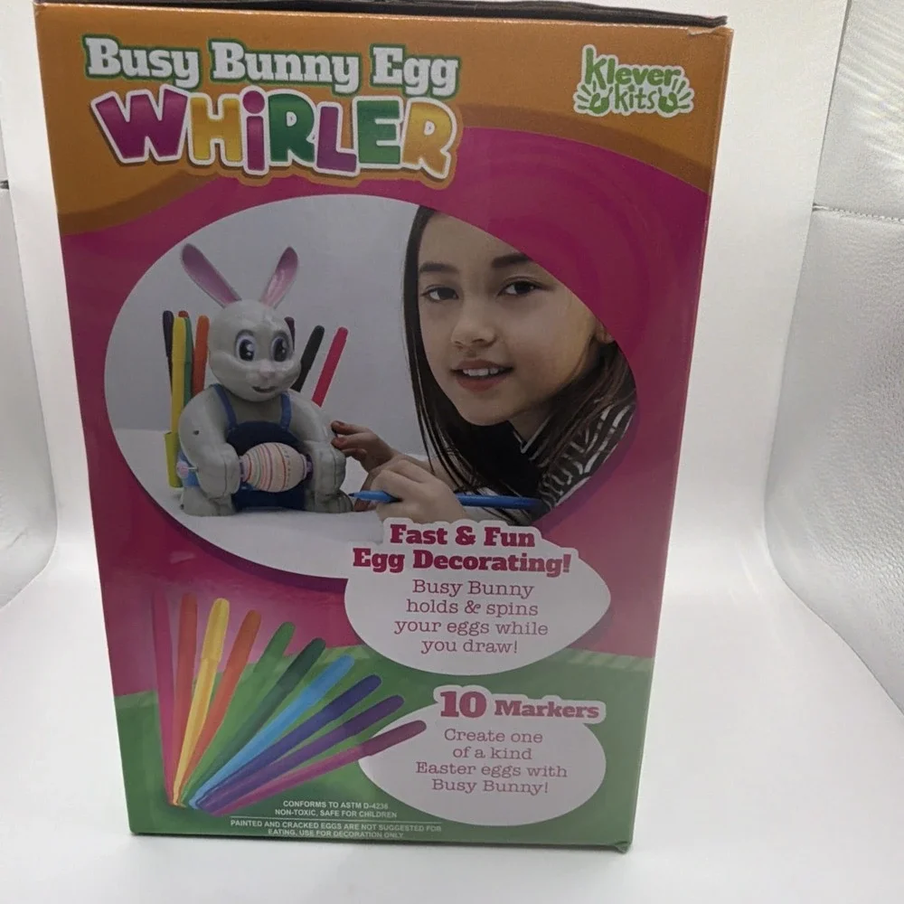 Busy Bunny Whirler‎ Egg Decorating Kit